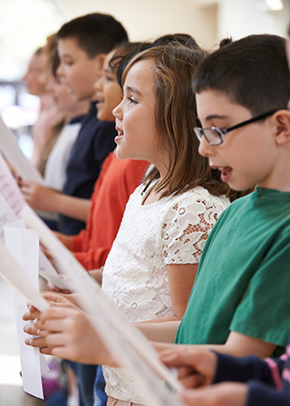 FTV a du choeur, Vacances en famille, Chant-chorale